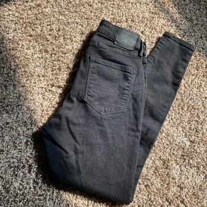 Black Levi jeans